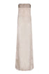 Cayetana Silk Jacquard Maxi Dress / Ivory Rainforest